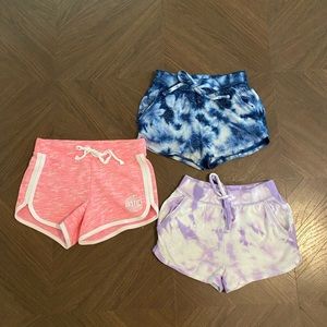 Justice girls shorts